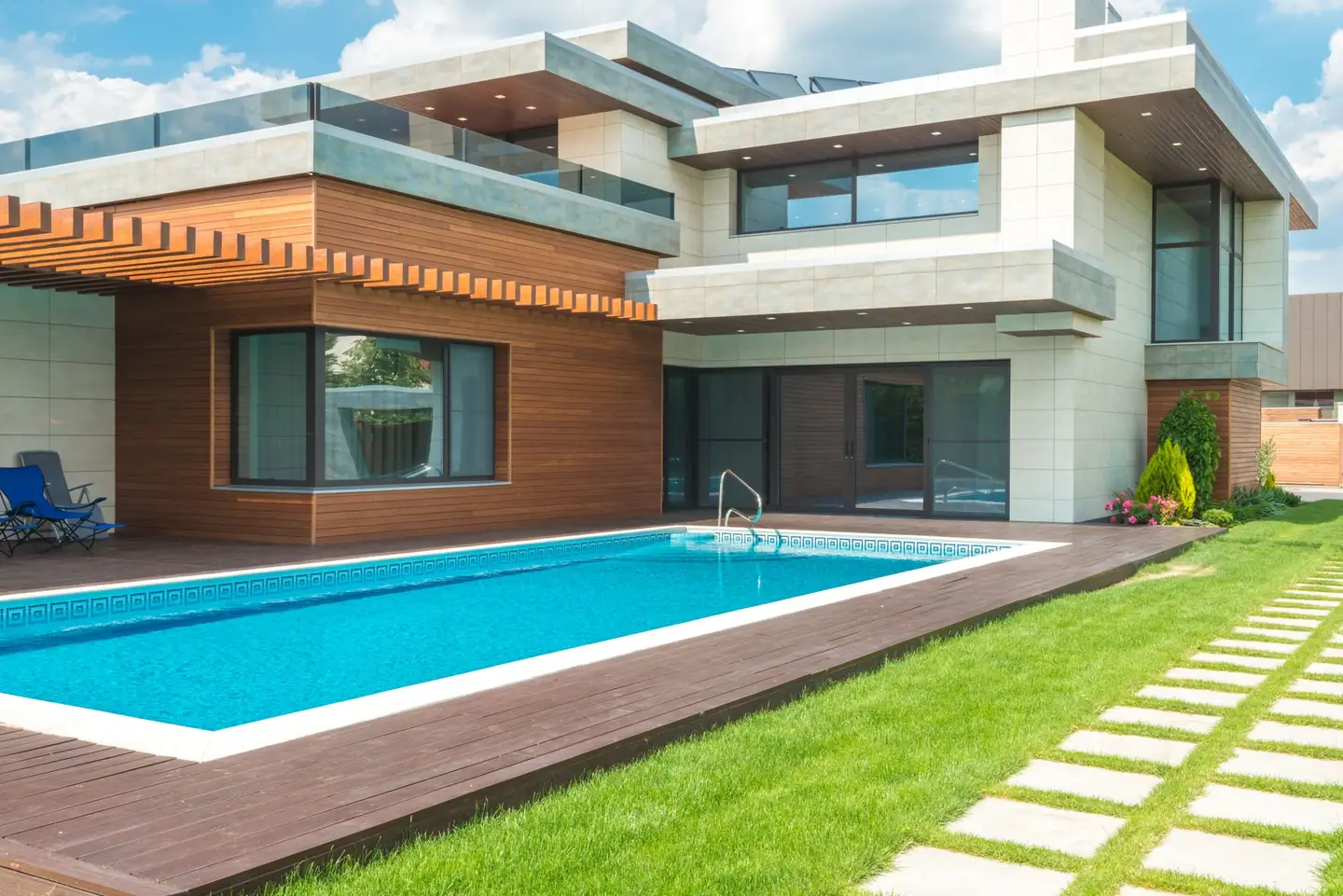 Swimming pool built in Melbergen, NSW